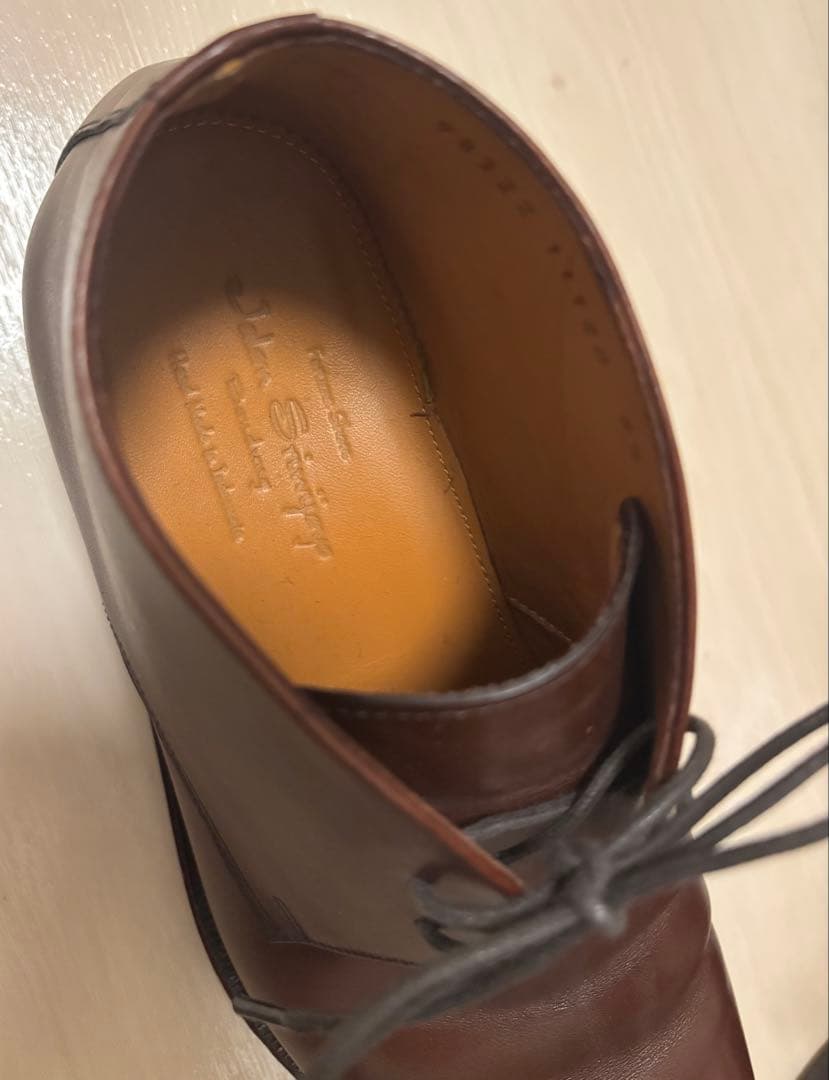 ジャランスリワヤ チャッカブーツ 98322 カーフレザー 25〜25.5cm