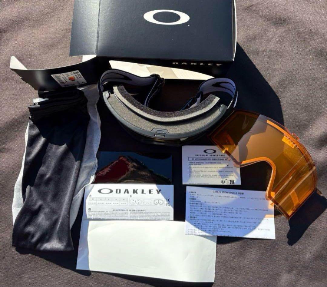 新品‼️オークリー　スノーゴーグル　ターゲットラインL