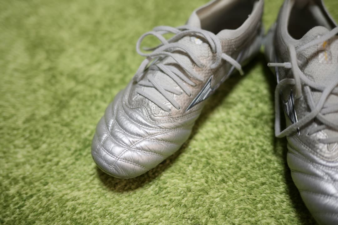 美品 モレリアネオIV β JAPAN P1GA254004ギャラクシーシルバー