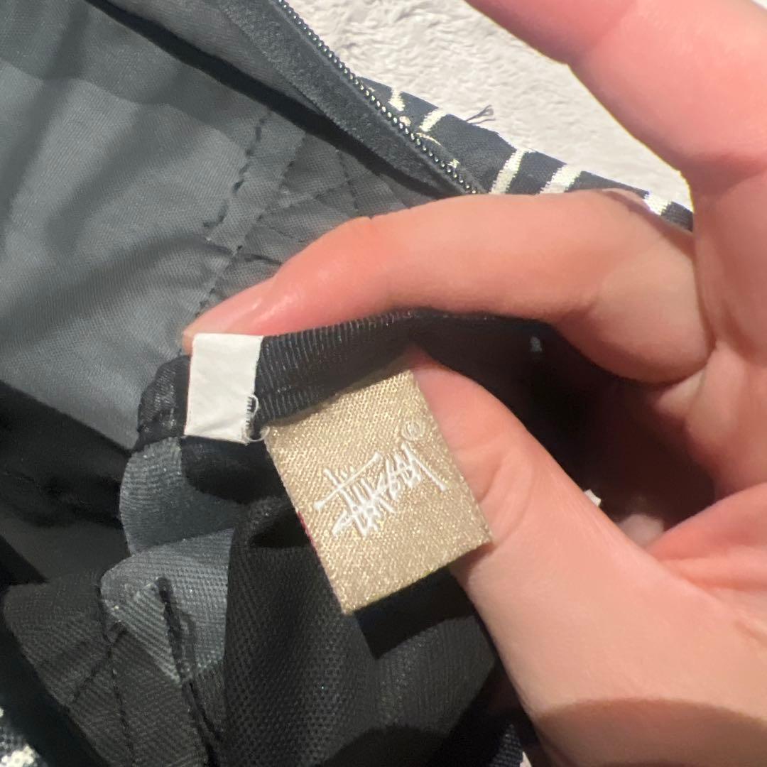 超レア　STUSSY NEIGHBORHOOD ダブルネーム　ボストンバック