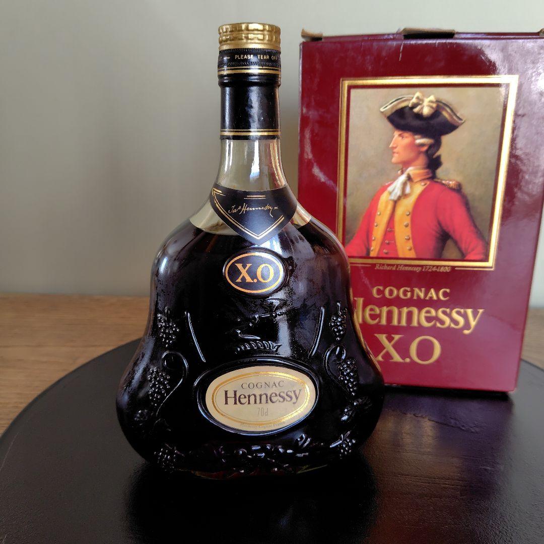 Hennessy X .O 　７００ml未開栓　COGNAC　ヘネシー