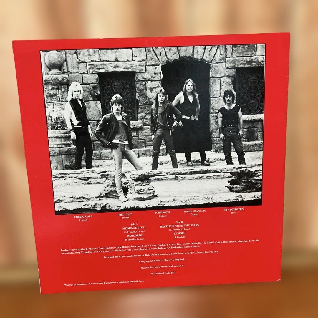 MEDIEVAL STEEL 幻のUSエピック/正統派メタル　超名盤