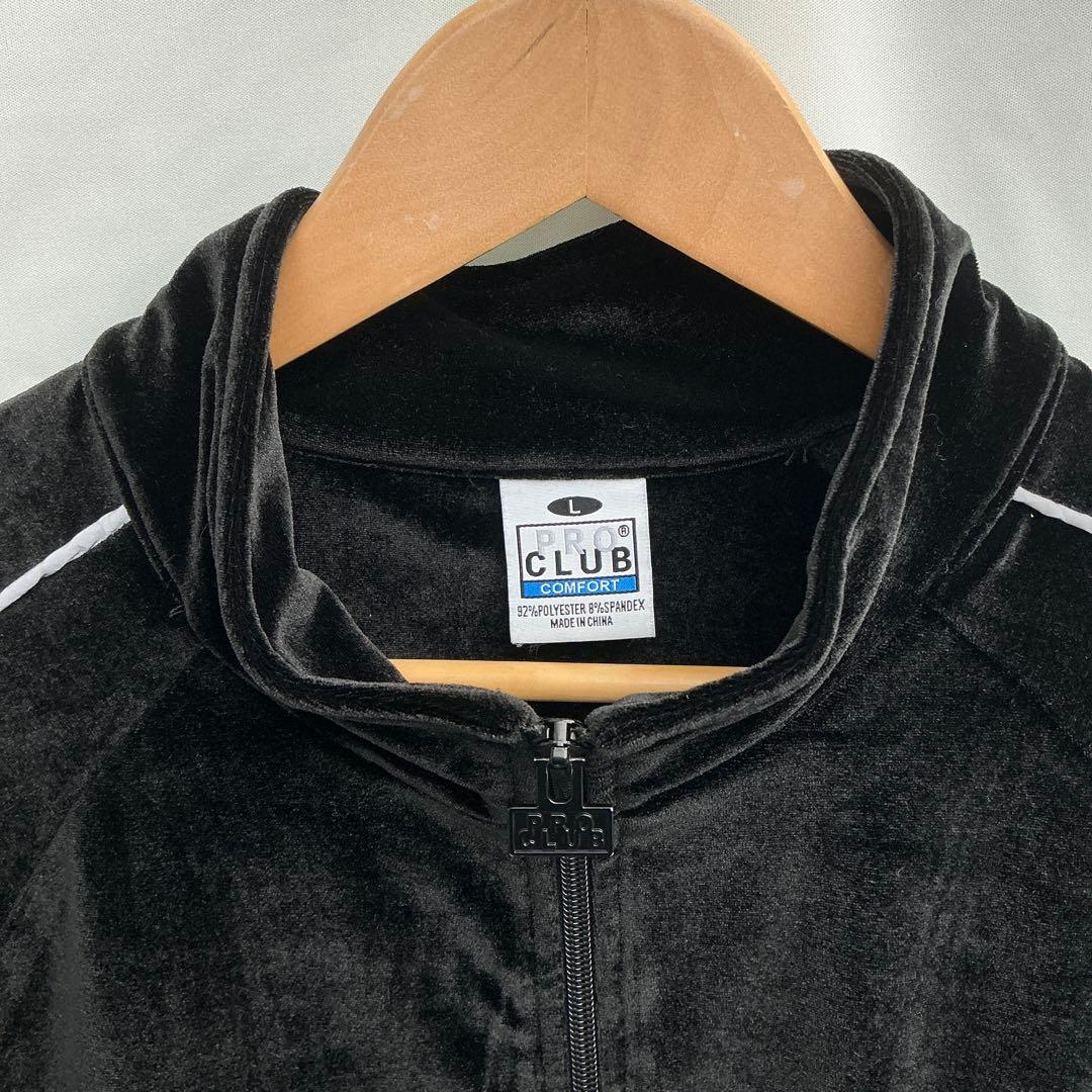 PRO CLUB SELECTION ベロアジャケット