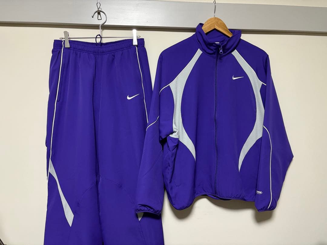 Supreme x Nike トラックスーツ