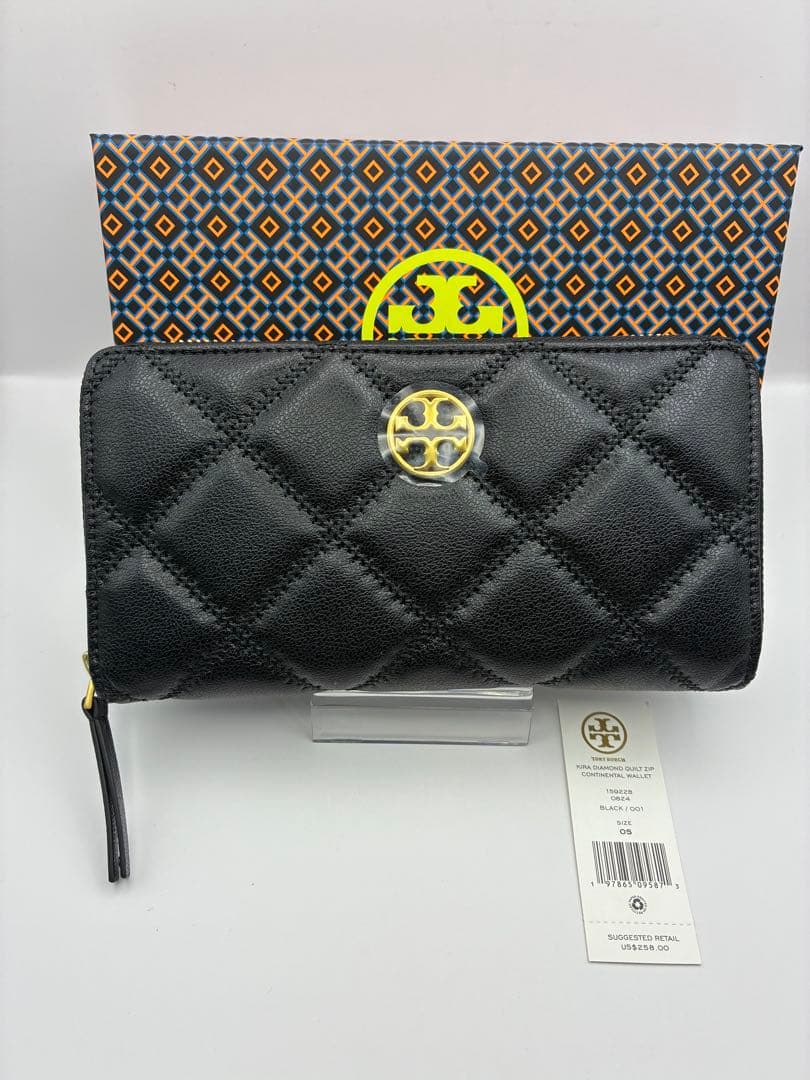 トリーバーチ Tory Burch 未使用 長財布 正規品 ウィラ ジップ