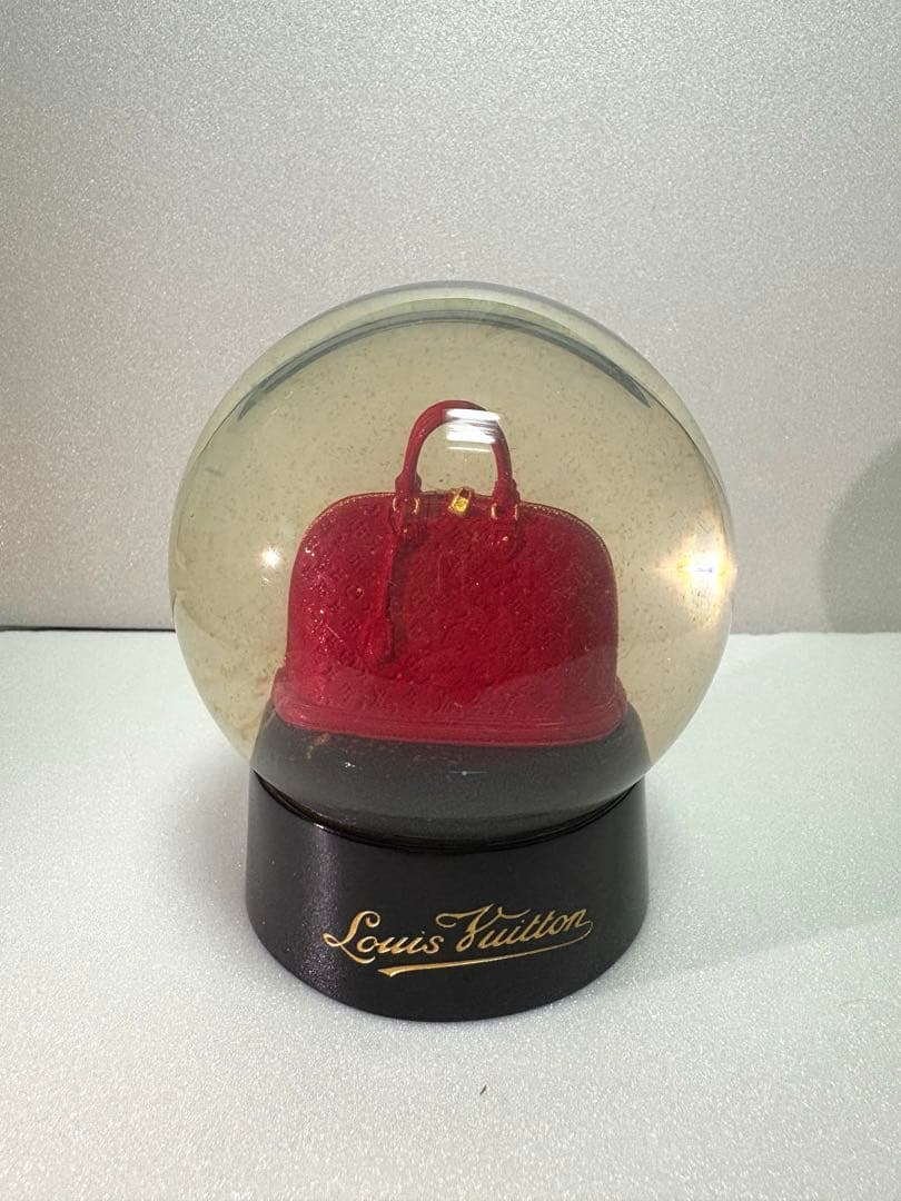 【非売品】LOUIS VUITTON / ルイヴィトン スノードーム アルマ