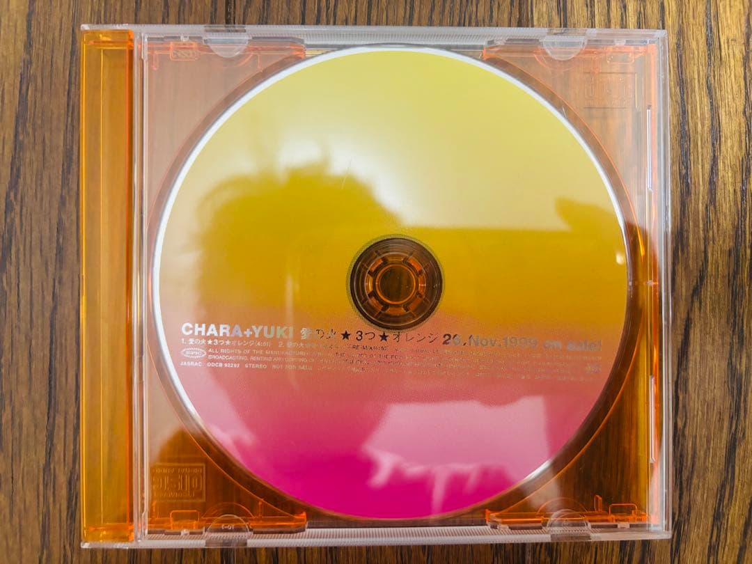CHARA★YUKI 3★STARS 2 CD