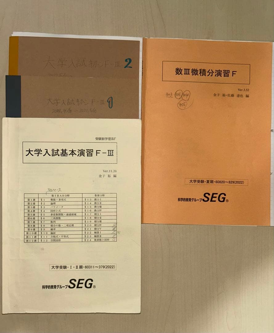 SEG 教材(Fクラス)