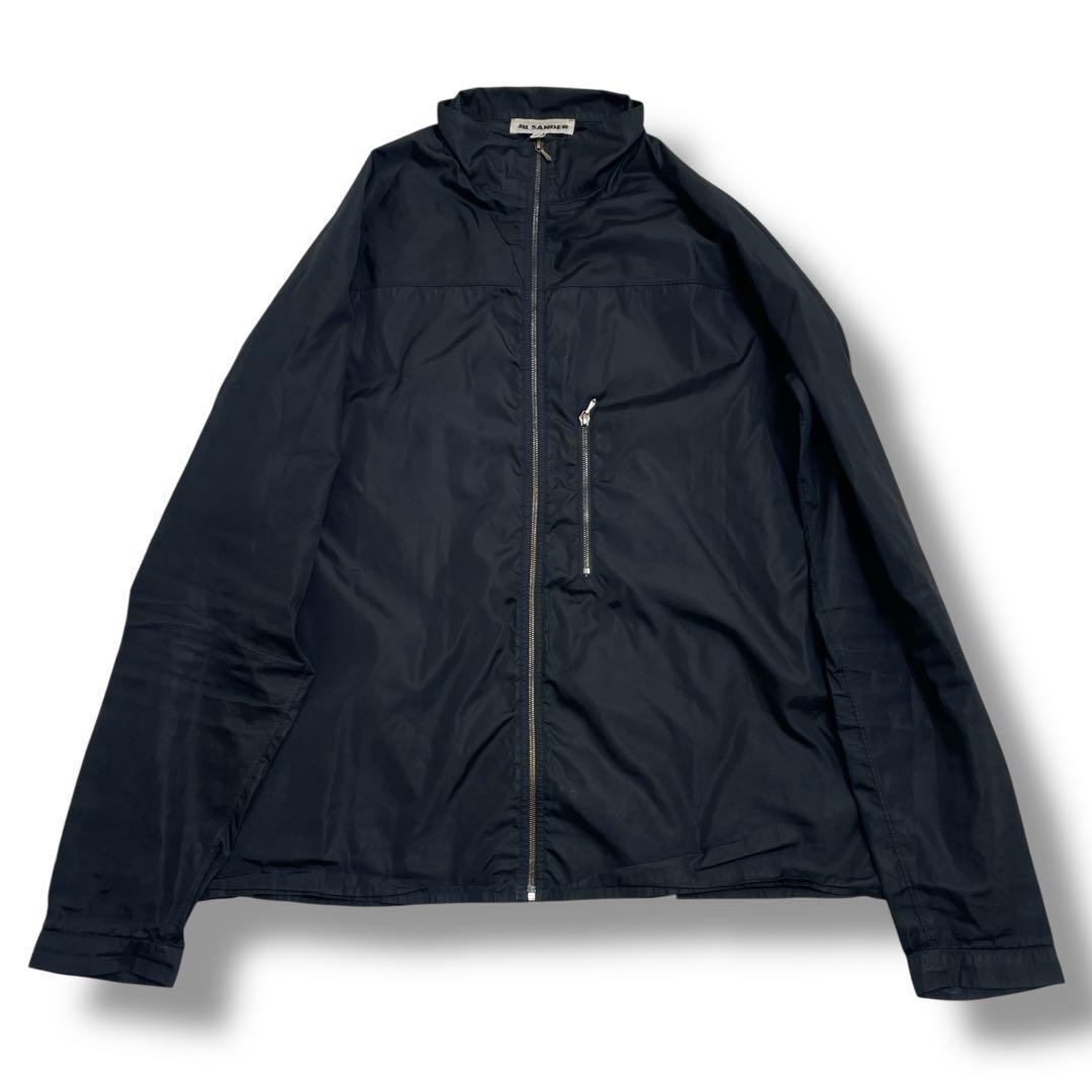 【アーカイブ】JIL SANDER ナイロン ジップ ブルゾン ジャケット 38