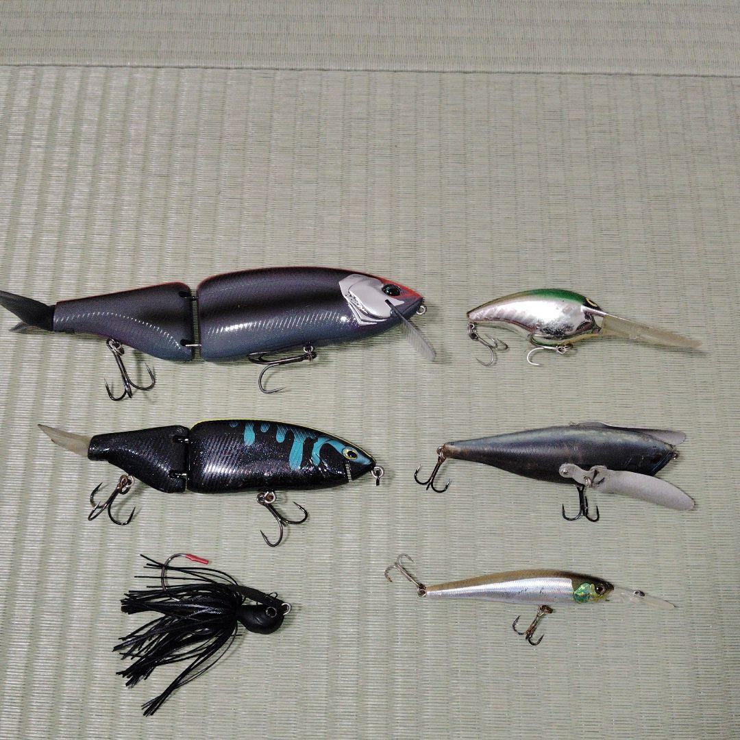 クラッシュ９他ルアーセット