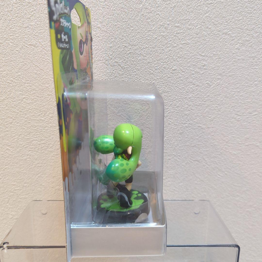 【新品未開封】amiibo ガール ライムGR スプラトゥーン 限定カラー