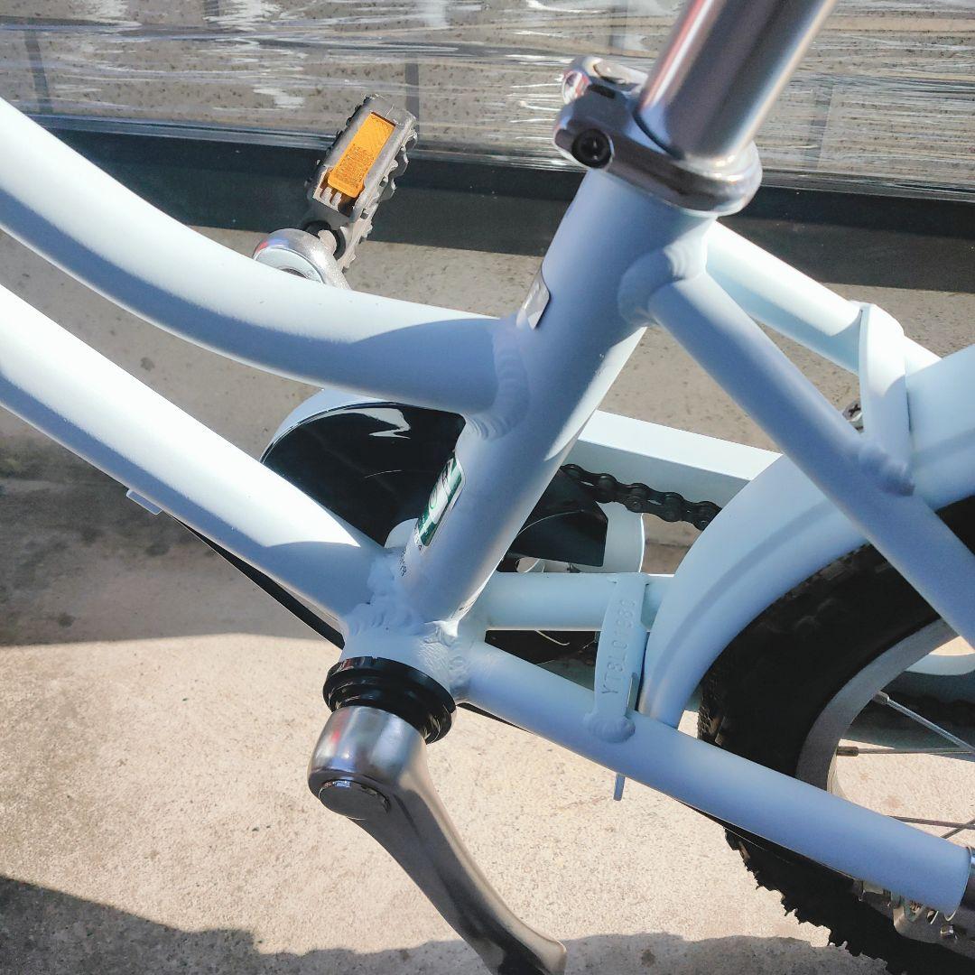 HYDEE ハイディ　キッズ　バイク　子ども　自転車 16インチ　補助輪付き