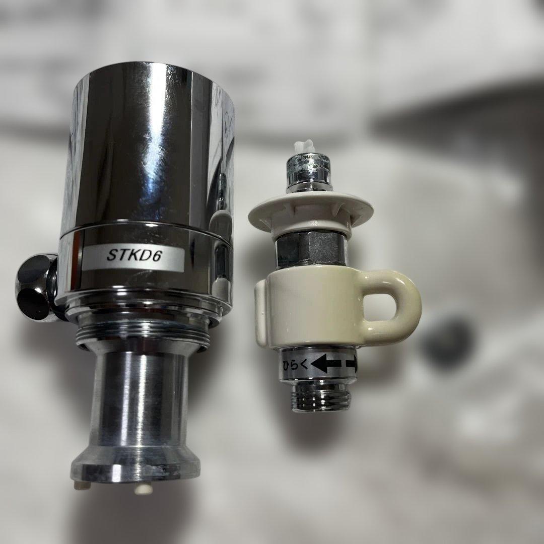 タカギ　分岐水栓　JH9024 STKD6