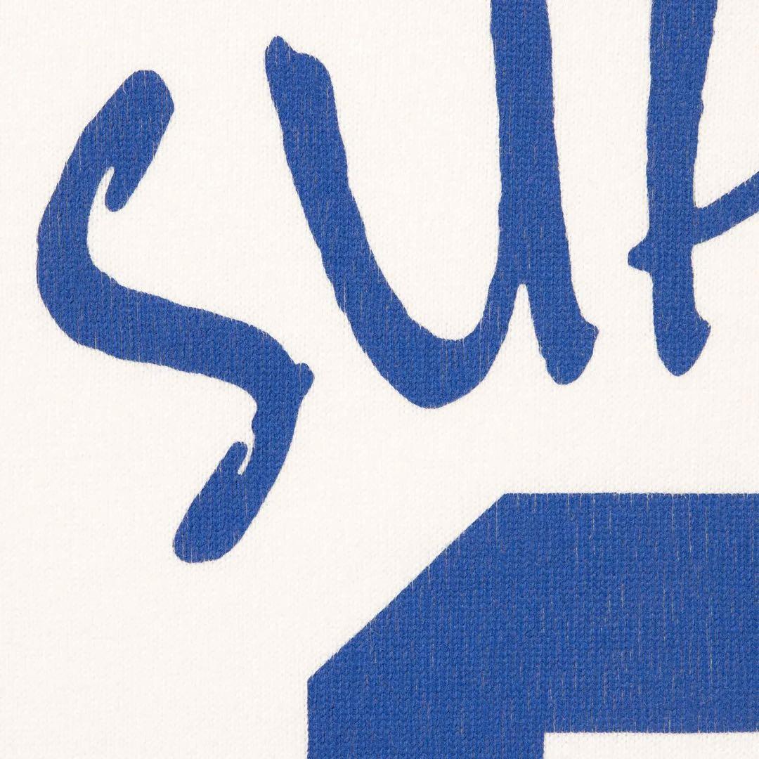 Supreme 99 L/S Football Top 白 S