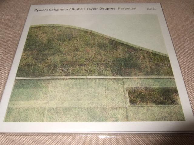 坂本龍一,PERPETUAL,直筆サイン入り,TAYLOR DEUPREE,新品