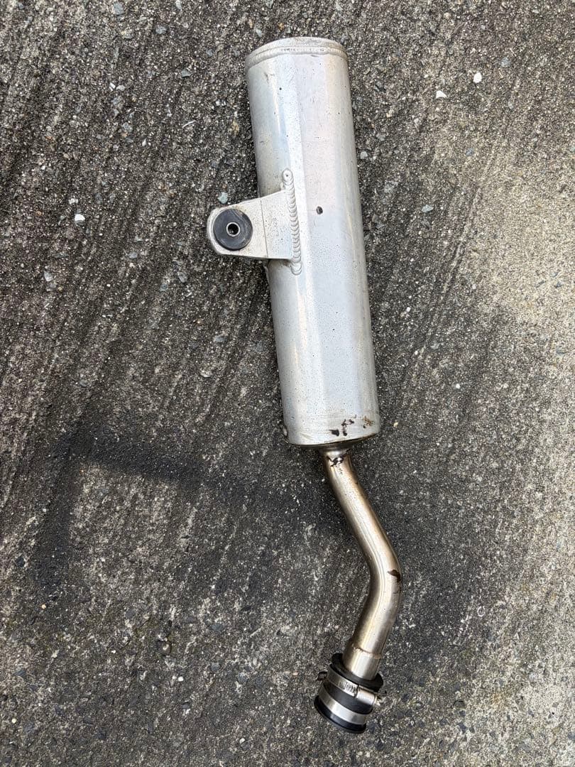 CRM250AR★社外サイレンサー★刻印なし