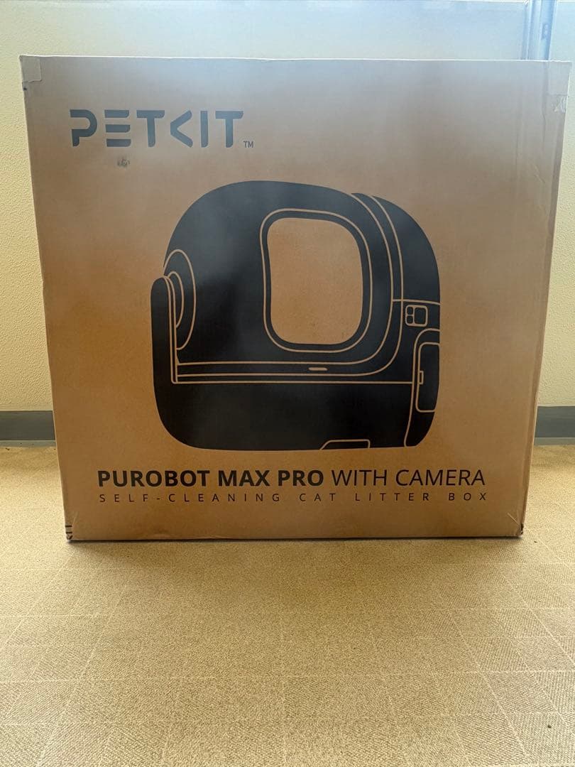 PETKIT 自動トイレカメラ付きPUROBOT MAX PRO