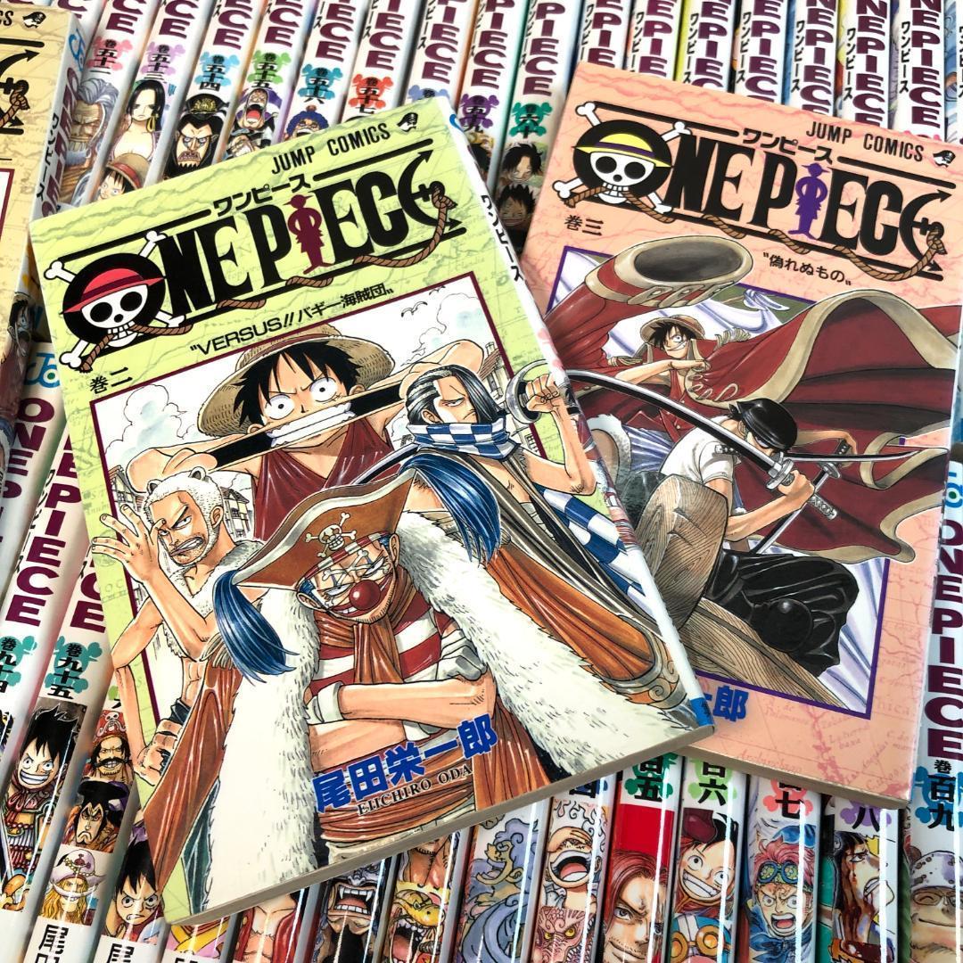 ワンピース （全巻初版 ） 1〜110巻　超希少、コミック 1997年