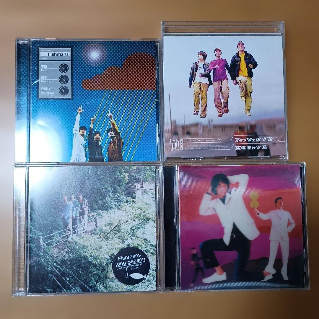 CD　フィッシュマンズ　４枚セット　Fishmans