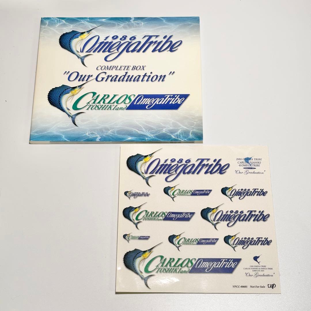 1986 OMEGA TRIBE 『Our Graduation』オメガトライブ