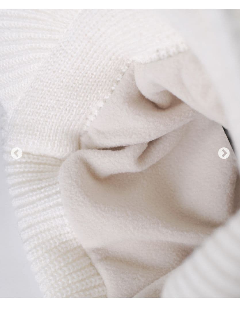 新品未使用 8YARDS ニット帽 ホワイト