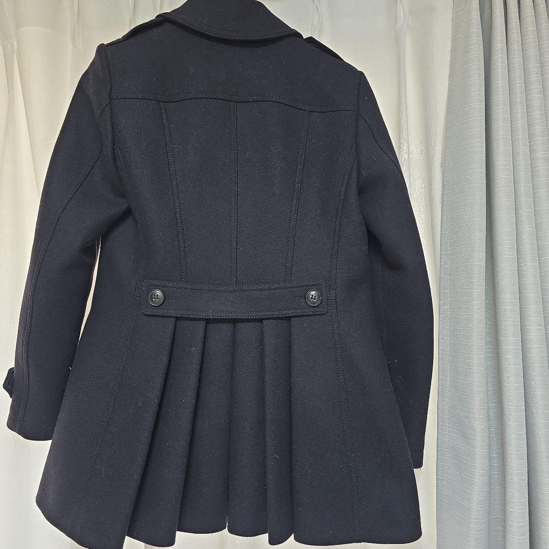 Burberry Brit ネイビー ピーコート