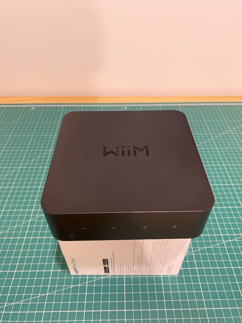 WiiM Pro Plus オーディオ機器