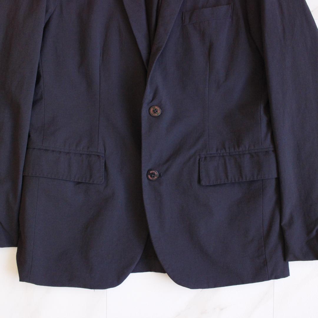 BRIEFING テーラードジャケット Mサイズ ネイビー 本切羽