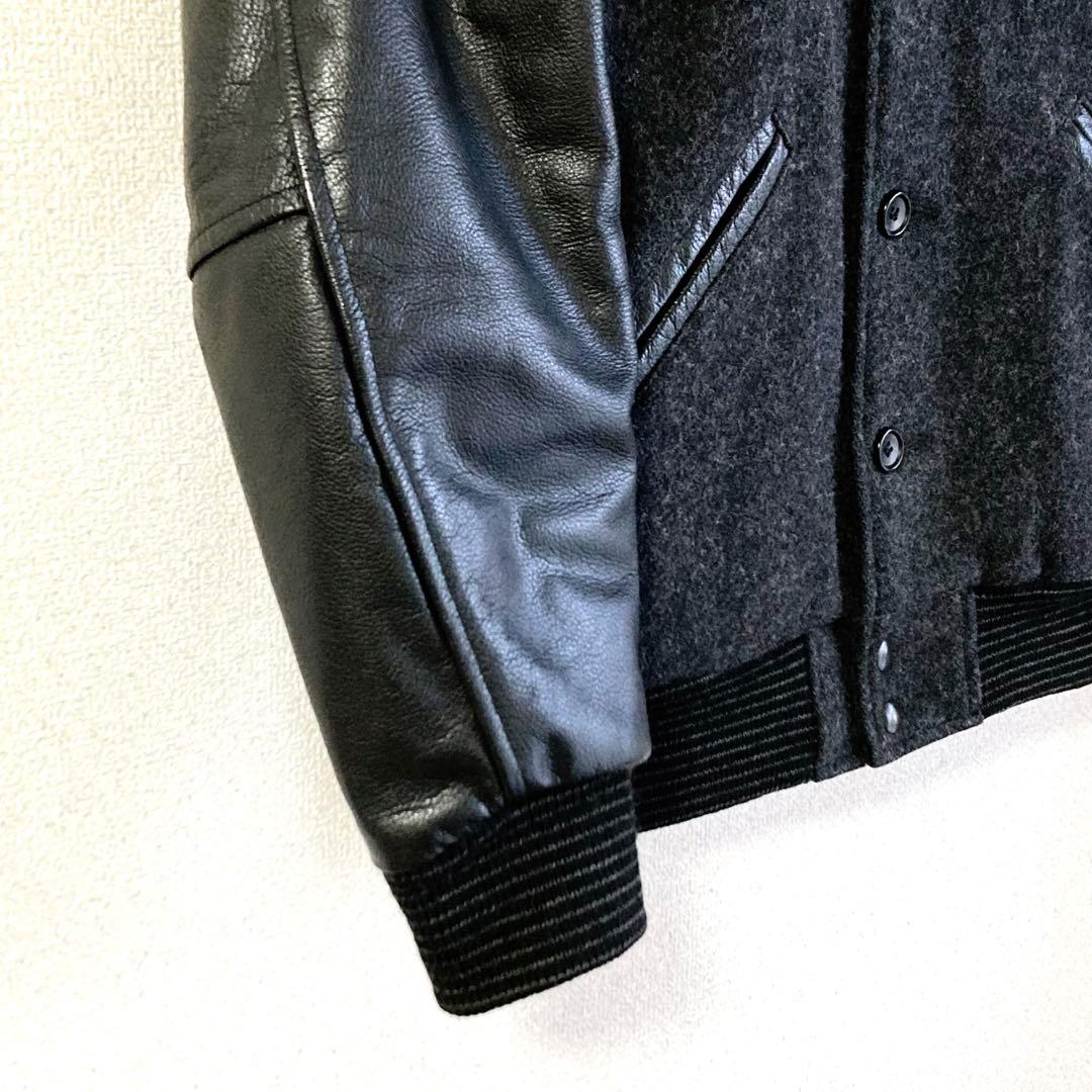 GB SPORT for SHIPS スタジャン ゴールデンベア USA製レザー