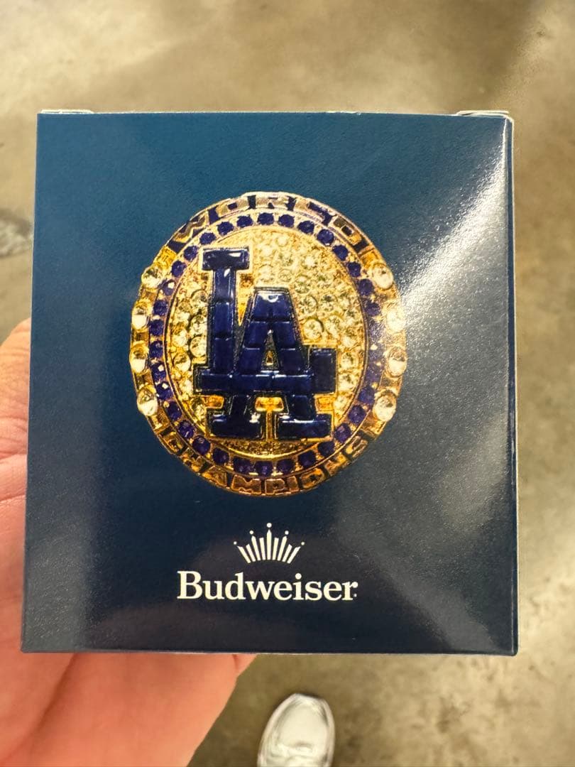 ロサンゼルス・ドジャース 2024年ワールドチャンピオンリング　フリーマン選手