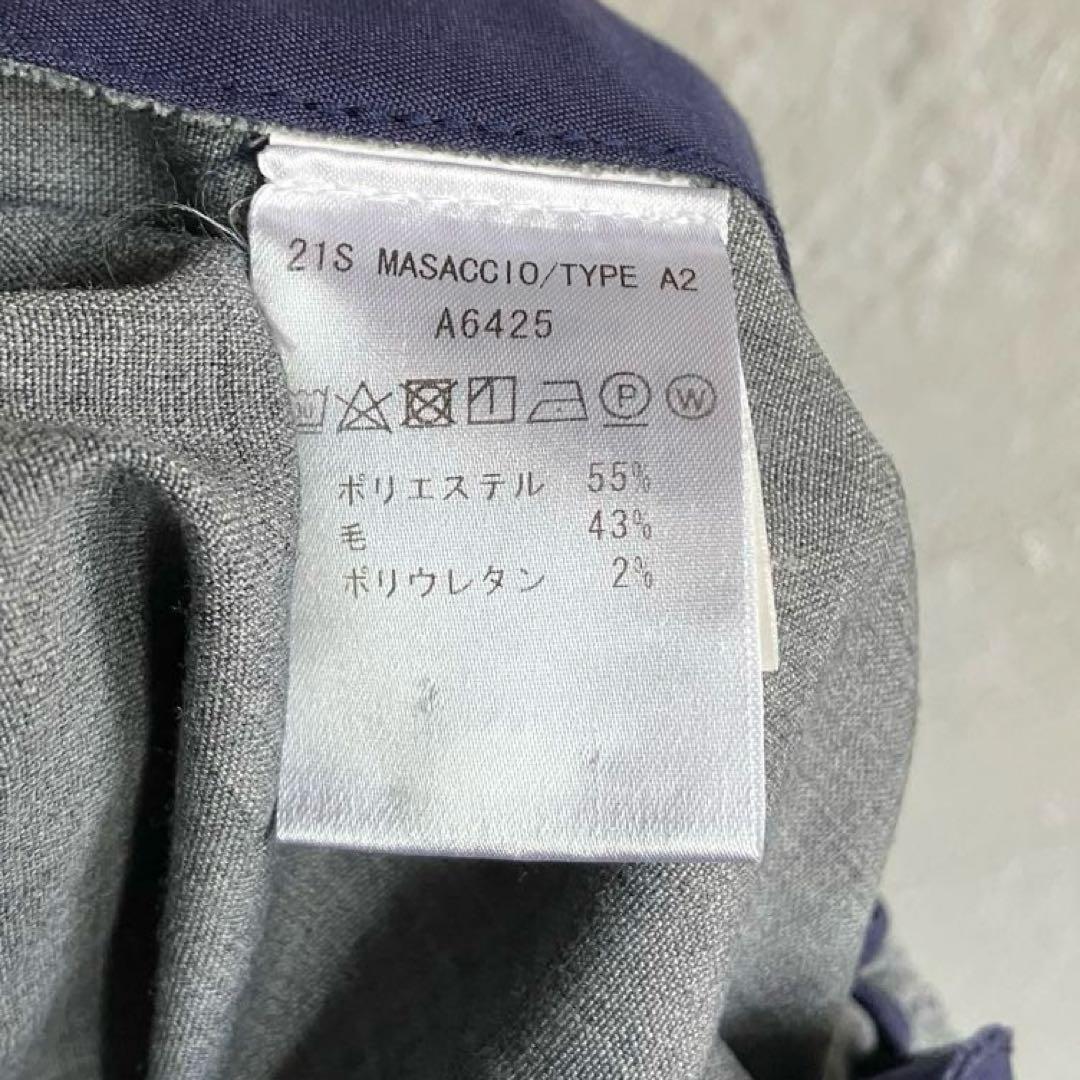 イタリア製 giab's archivio MASACCIO 44 グレー