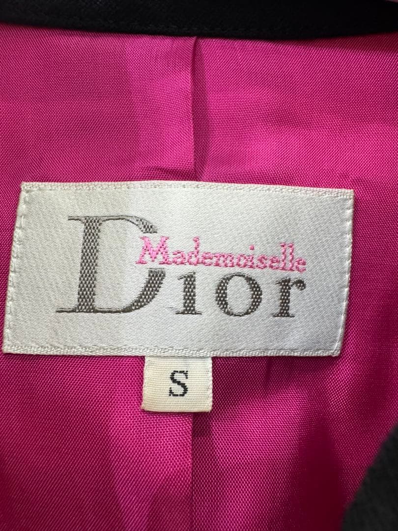 Dior ディオールマドモアゼル ピンク ジャケット S