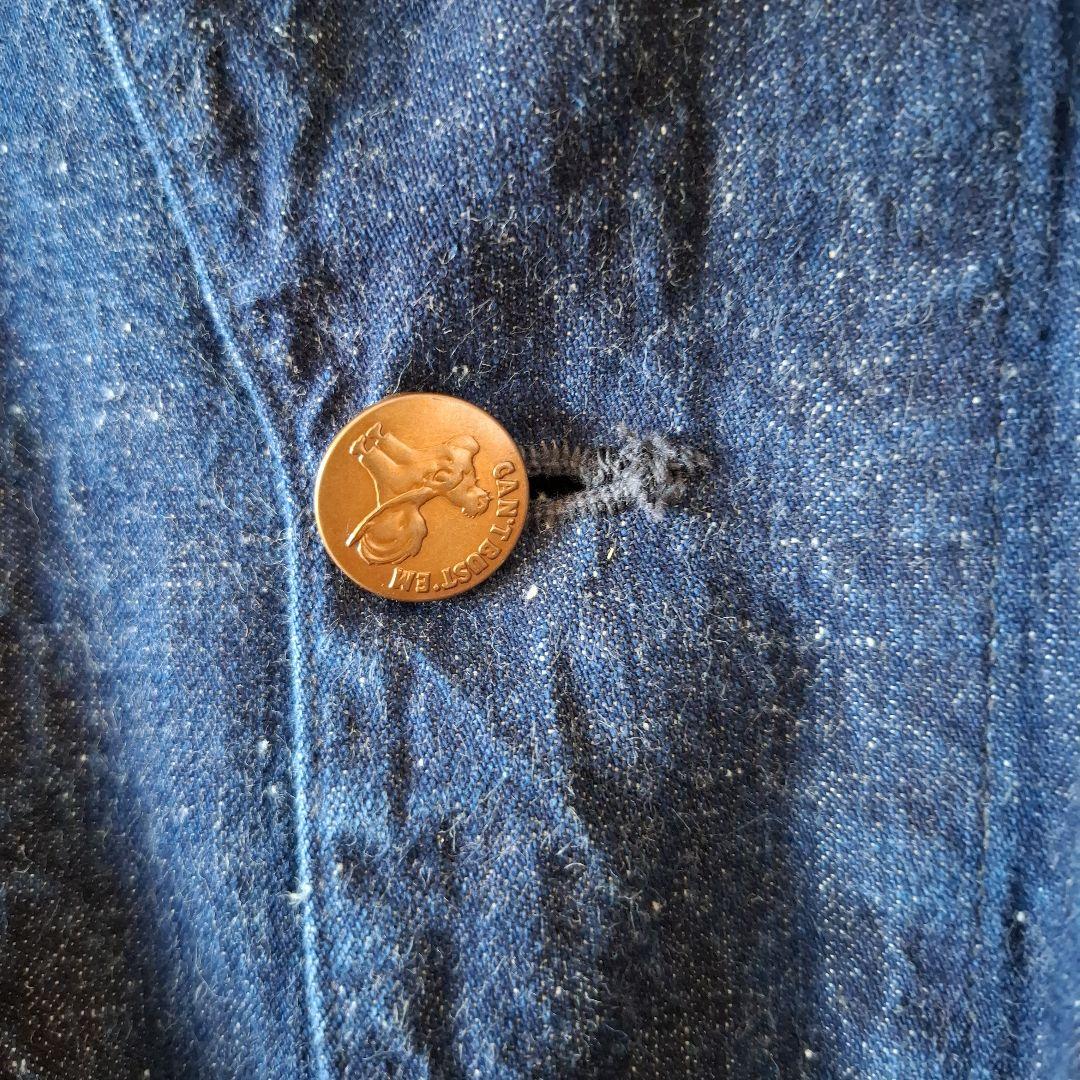 デニムカバーオールCANTBUS TEMキャントバステム デニムジャケット　36