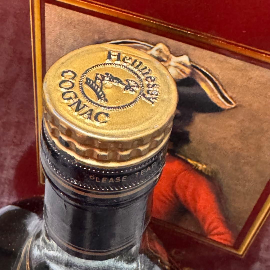 未開栓✨　古酒 Hennessy ヘネシーX.O グリーンボトル 金キャップ