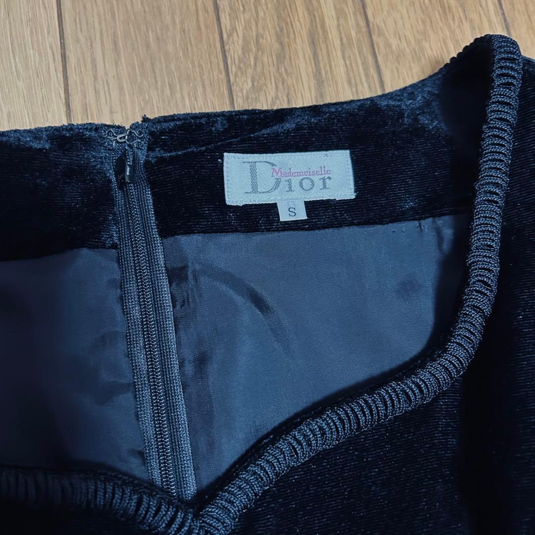 美品　ディオール　パーティワンピース　ドレス　S サイズ　女の子　160