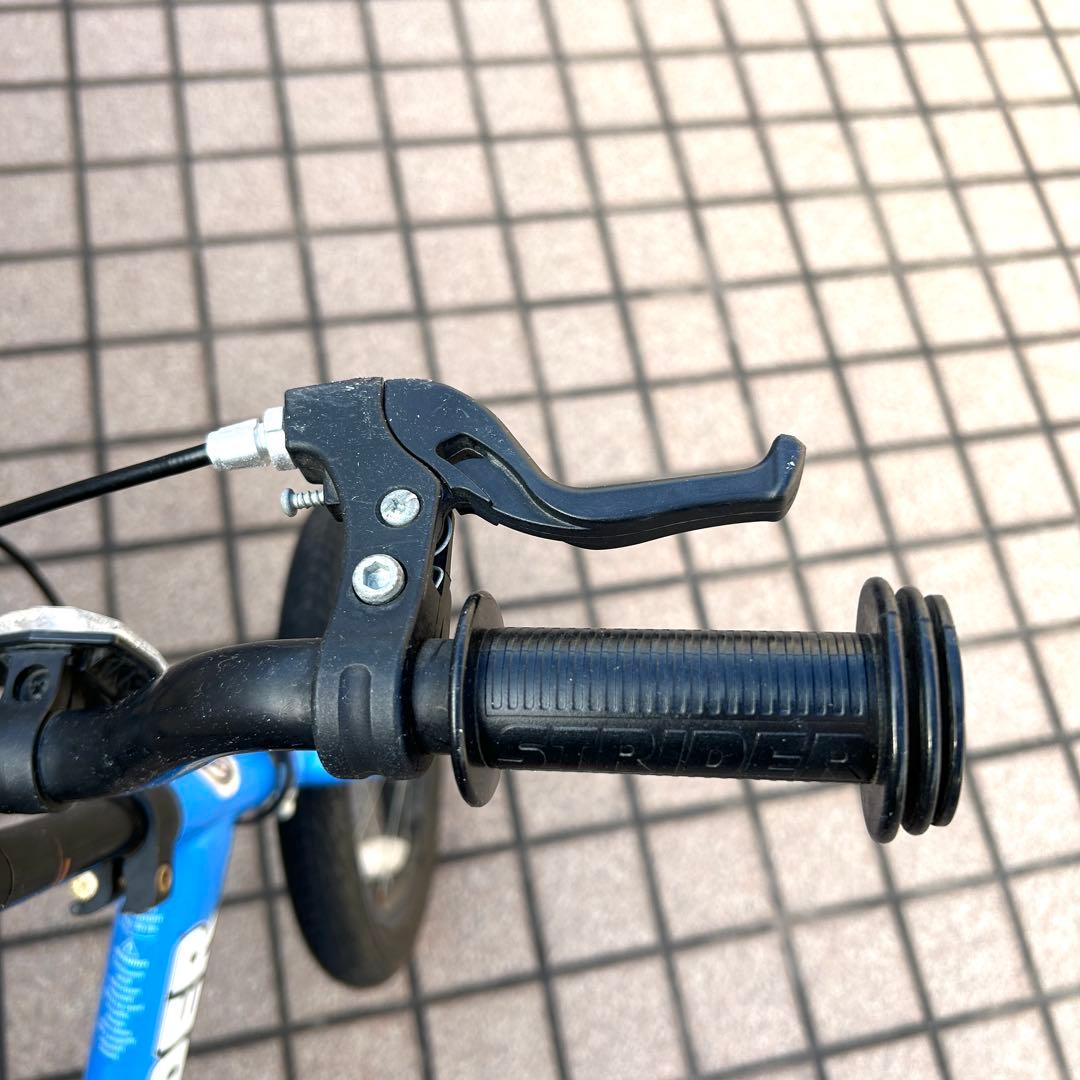【現状品】ストライダー 14X ブルー（キックバイク/ペダル付）たのめる便発送
