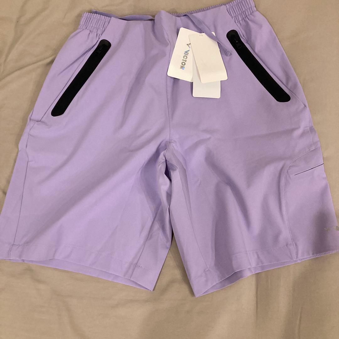 【日本未発売・1点限り】 VICTOR CAPSULE パープルセット　L/M