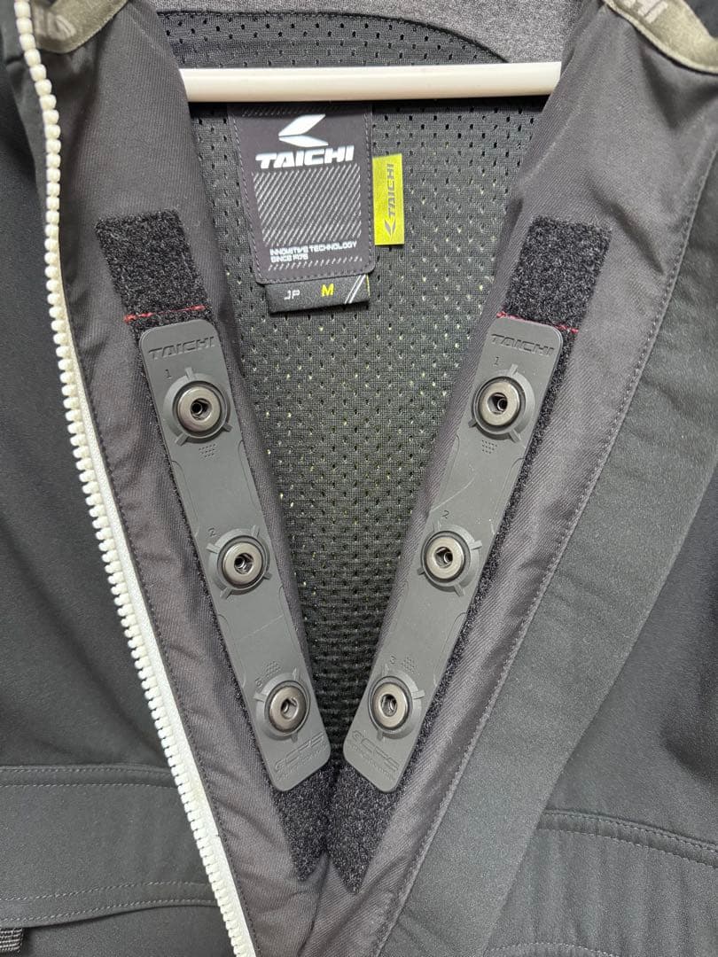 値下げ！TAICHI 冬用ジャケット M ブラック