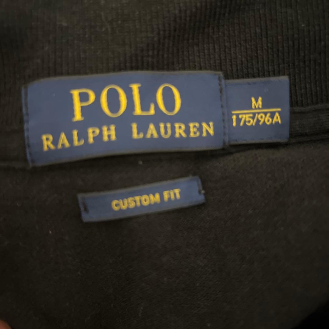 最終価格　【美品】ポロラルフローレン ポロシャツ 　星条旗 チーフキーフ　M