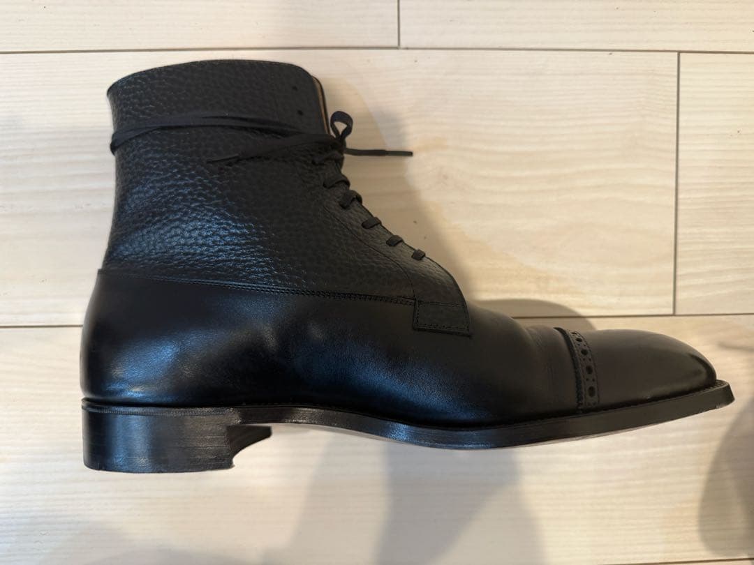 極美品 LEVER リーバー PATH ブーツ ジョンロブ 7 1/2