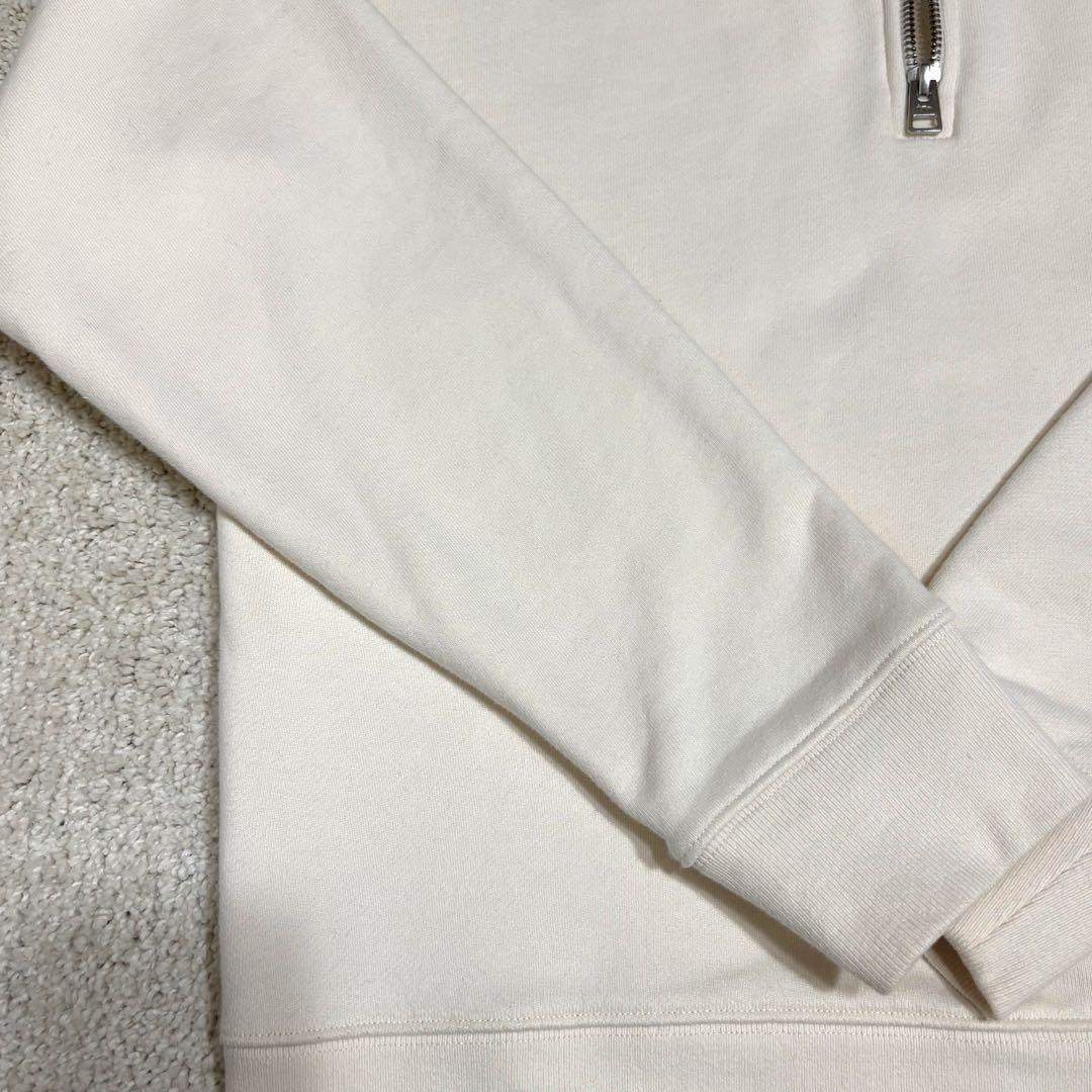 haya.luck.2メゾンキツネ ハーフジップ スウェットXS