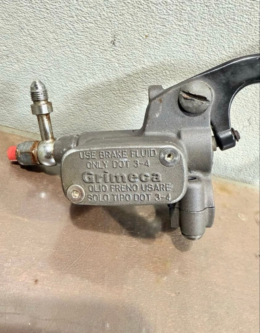 グリメカ　マスターシリンダー　ハーレー　チョッパー