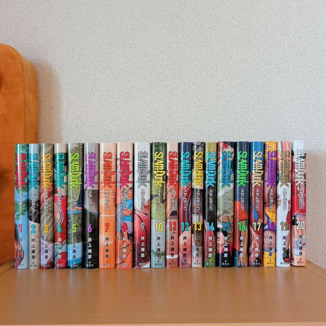 スラムダンク 新装再編版　全巻セット 20巻
