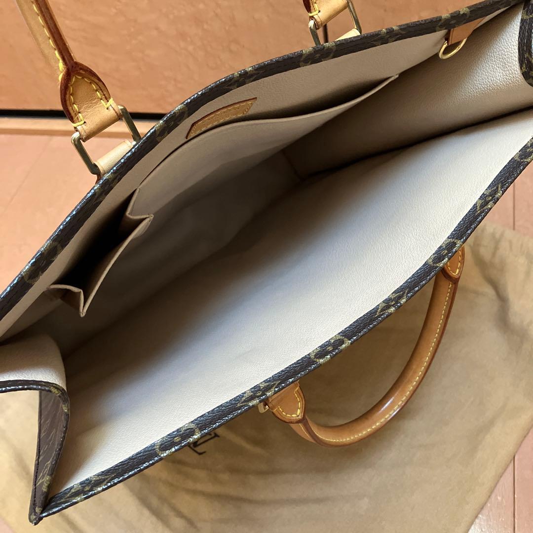 ルイ・ヴィトン　サックプラ　トートバッグ