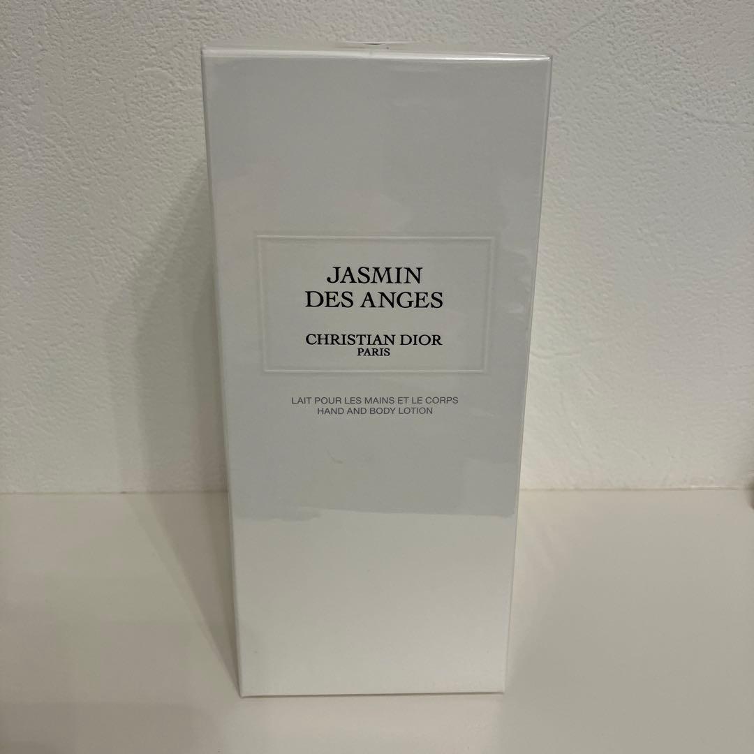 【新品】Dior Jasmin des Anges ハンド＆ボディローション