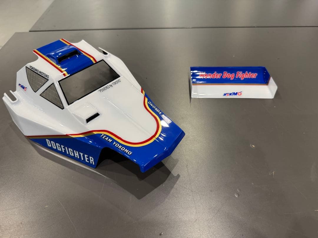 ヨコモ　ワンダードックファイター　ボディ