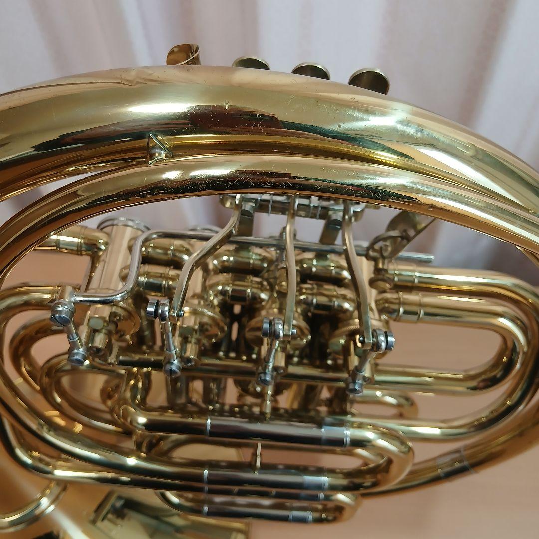 Soleil フルダブルホルン 専用セミハードケース付き