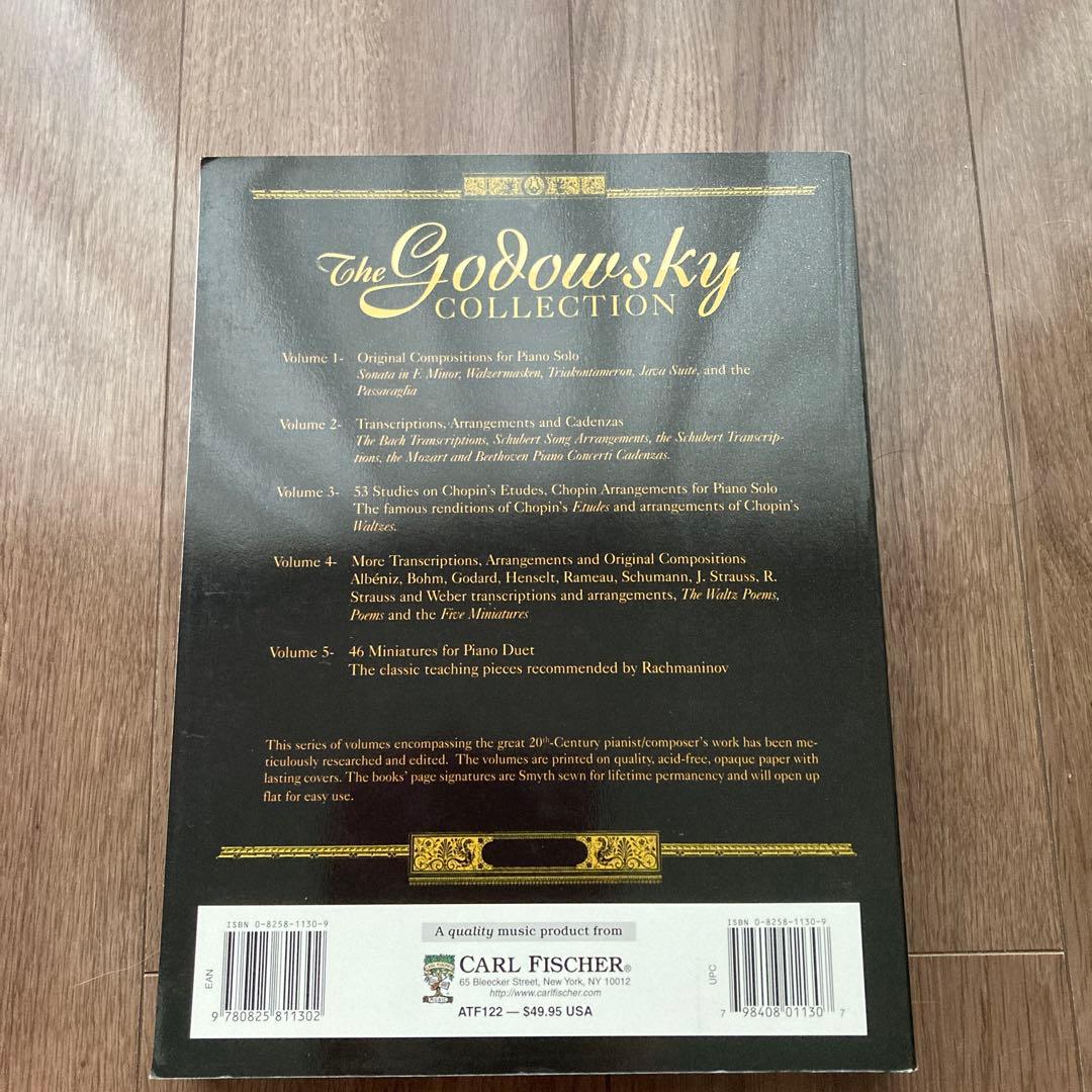 L.GODOWSKY/ ピアノ作品集 Vol. 1