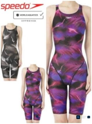 スピードspeedo 競泳水着　 練習用水着　フィットネス水着　　Mサイズ