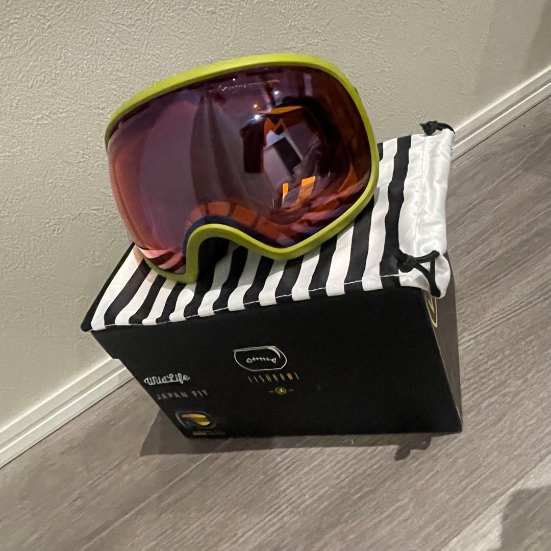 VONZIPPER ゴーグル　カモフラージュ　グリーン　スノーボード